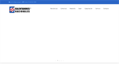 Desktop Screenshot of calentadoresnacionales.com